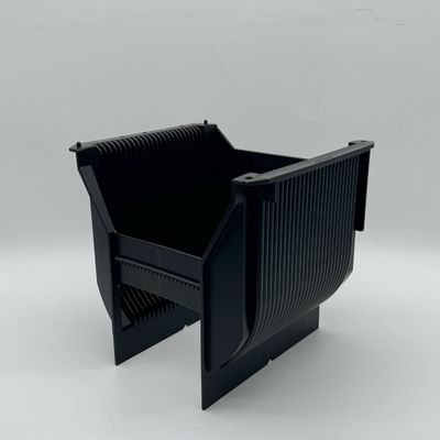comprare 8 pollici Ultra Clean Wafer Cassette Box Con 25 Capacità In Nero Materiale di Protezione ESD online manufacture