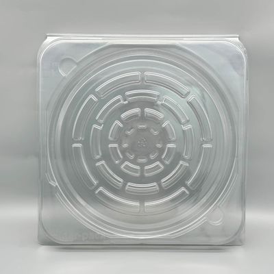 comprare 12 pollici stackable Silicon Wafer Box trasparente materiale PS rettangolare con SGS conforme online manufacture