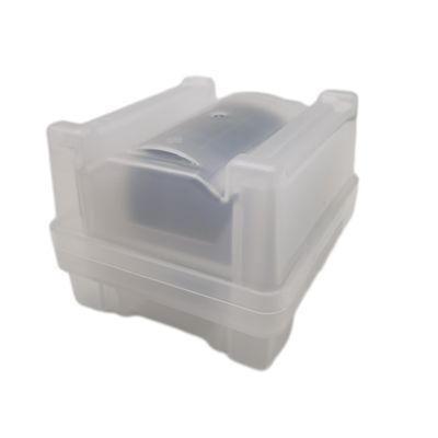 comprare Imballaggio e scatola di spedizione per 25 pezzi di wafer con materiale PP ultra-puro online manufacture