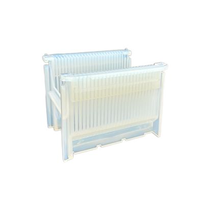 comprare 25 slot customizabile PFA semiconduttore Wafer Cassetta con durevole online manufacture
