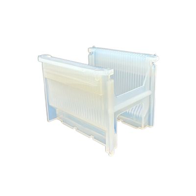 comprare Cassetta di teflon resistente con PFA per la produzione di semiconduttori online manufacture