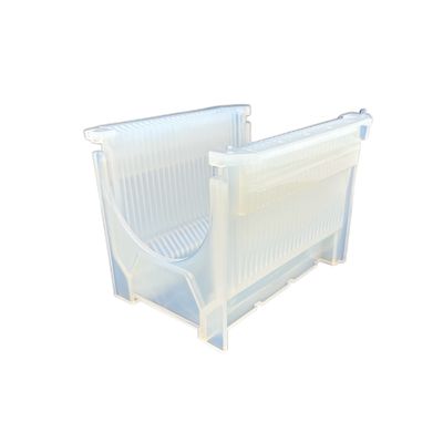 comprare Scatola di stoccaggio per wafer in camera pulita con materiale PFA resistente alle sostanze chimiche online manufacture