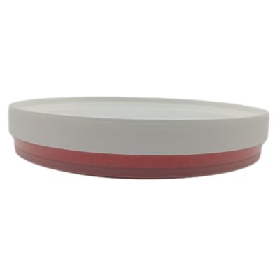comprare Capacità 25 pezzi Vaso di wafer bianco con dischi di cuscino di schiuma e separatori online manufacture