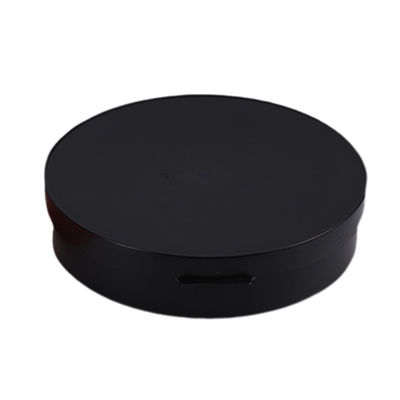 comprare 4-12 pollici Durable Black Wafer Jar con coperchio a vite e proprietà ESD online manufacture