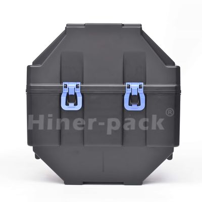 comprare Per 25PCS 12 pollici Wafer Flex Frame Spedizioniere conduttivo PP Black Wafer Box di archiviazione online manufacture