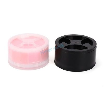 Trasporto Portatore orizzontale di wafer con copertura superiore e inferiore 8 pollici PP materiale Wafer Jar