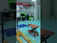 Video di produzione della sala pulita dei wafer