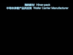 Box di spedizione Wafer 25 slot per la manipolazione di wafer semiconduttori